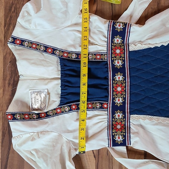 Gunne Sax Vintage Bohemian Dress - Picture 6 of 8